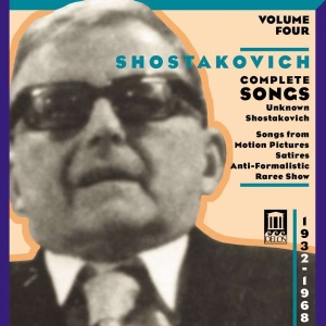 Shostakovich Dmitri - Complete Songs Volume Four ryhmässä CD @ Bengans Skivbutik AB (3677549)