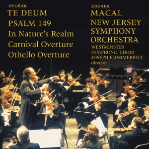 Dvorak Antonin - Te Deum Psalm 149 Nature's Realm ryhmässä CD @ Bengans Skivbutik AB (3677550)