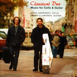 Various - Classical Duo - Music For Cello & G ryhmässä CD @ Bengans Skivbutik AB (3677555)