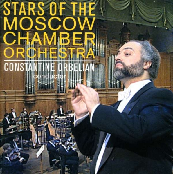 Various - Stars Of The Moscow Chamber Orchest ryhmässä CD @ Bengans Skivbutik AB (3677557)