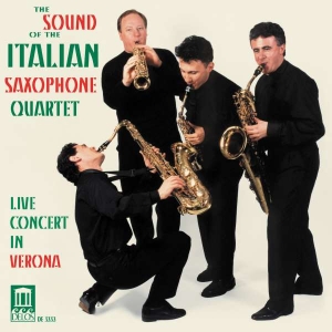 Various - The Sound Of The Italian Saxophone ryhmässä CD @ Bengans Skivbutik AB (3677561)