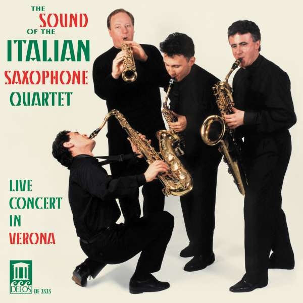 Various - The Sound Of The Italian Saxophone ryhmässä CD @ Bengans Skivbutik AB (3677561)