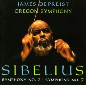 Sibelius Jean - Symphonies Nos 2 & 7 ryhmässä CD @ Bengans Skivbutik AB (3677562)