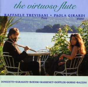 Various - The Virtuoso Flute ryhmässä CD @ Bengans Skivbutik AB (3677567)