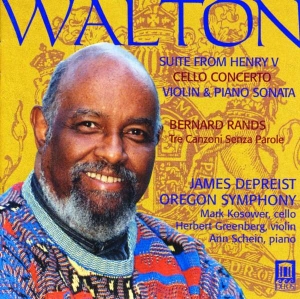 Walton William Rands Bernard - Henry V Cello Concerto Violin Son ryhmässä CD @ Bengans Skivbutik AB (3677568)