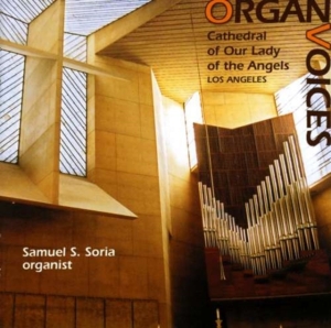 Various - Organ Voices Cathedral Of Our Lady ryhmässä CD @ Bengans Skivbutik AB (3677569)