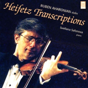 Various - Heifetz Transcriptions ryhmässä CD @ Bengans Skivbutik AB (3677574)