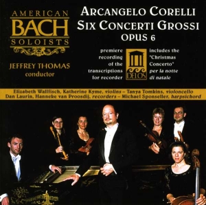 Corelli Arcangelo - Six Concerti Grossi Op 6 ryhmässä Externt_Lager / Naxoslager @ Bengans Skivbutik AB (3677577)