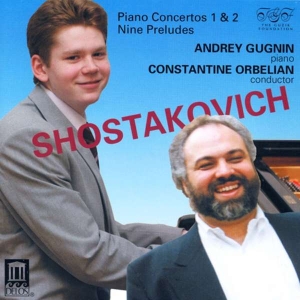 Shostakovich Dmitri - Piano Concertos 1 & 2 9 Preludes ryhmässä CD @ Bengans Skivbutik AB (3677581)