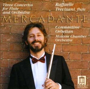 Mercadante Saverio - Three Concertos For Flute And Orche ryhmässä CD @ Bengans Skivbutik AB (3677585)