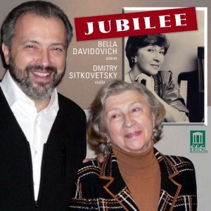 Mendelssohn Felix Chausson Ernest - Bella Davidovich 80Th Birthday ryhmässä CD / Klassiskt @ Bengans Skivbutik AB (3677589)