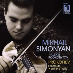 Prokofiev Sergei - Prokofiev: Sonatas For Violin And P ryhmässä CD @ Bengans Skivbutik AB (3677591)