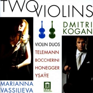 Various - Two Violins ryhmässä CD @ Bengans Skivbutik AB (3677595)