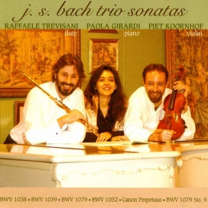 Bach J S - Bach: Trio Sonatas / Trevisani ryhmässä CD @ Bengans Skivbutik AB (3677596)