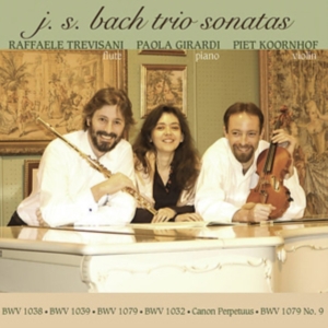 Bach J S - Bach: Trio Sonatas / Trevisani ryhmässä CD @ Bengans Skivbutik AB (3677596)