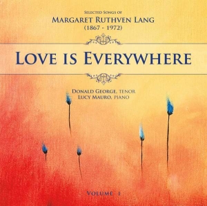 Langmargaret Ruthven - Love Is Everywhere ryhmässä CD @ Bengans Skivbutik AB (3677604)