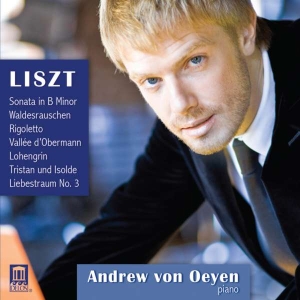 Lisztfranz - Liszt - Andrew Van Oeyen ryhmässä CD @ Bengans Skivbutik AB (3677606)