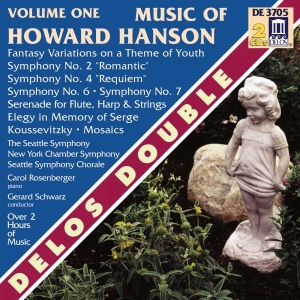 Hanson Howard - Music Of Hanson Vol1 ryhmässä CD @ Bengans Skivbutik AB (3677609)