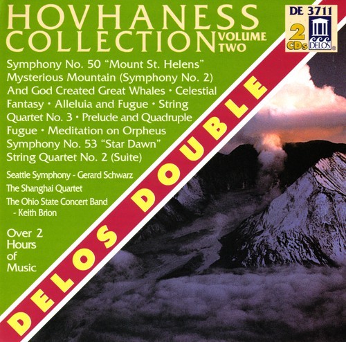Hovhaness Alan - Hovhaness Collection Vol2 ryhmässä CD / Klassiskt @ Bengans Skivbutik AB (3677612)