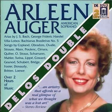 Various - Arleen Auger Collection ryhmässä CD / Myydyimmät @ Bengans Skivbutik AB (3677613)