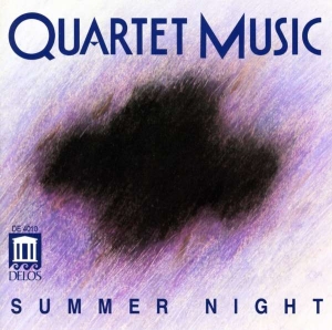 Cline Nels Von Essen Eric - Summer Night - Quartet Music ryhmässä CD @ Bengans Skivbutik AB (3677623)