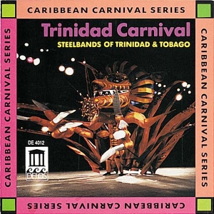 Traditional Various - Trinidad Carnival - Steelbands Of T ryhmässä CD @ Bengans Skivbutik AB (3677625)