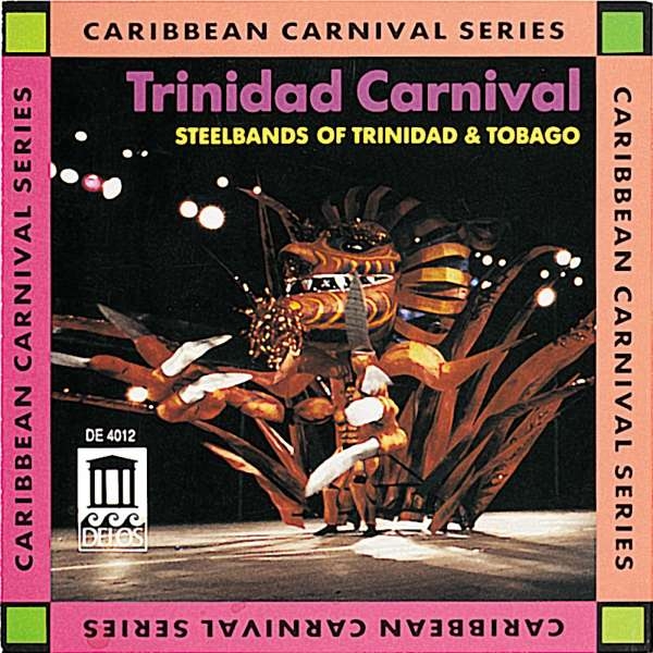 Traditional Various - Trinidad Carnival - Steelbands Of T ryhmässä CD / Myydyimmät @ Bengans Skivbutik AB (3677625)