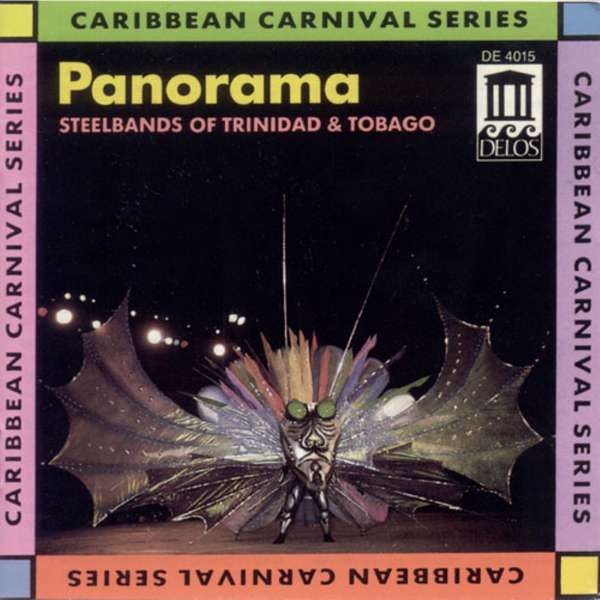 Various - Panorama - Steelbands Of Trinidad & ryhmässä CD / Myydyimmät @ Bengans Skivbutik AB (3677628)