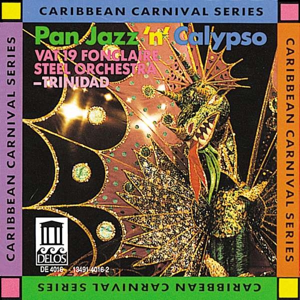 Various - Pan Jazz 'N' Calypso From Trinidad ryhmässä CD @ Bengans Skivbutik AB (3677629)