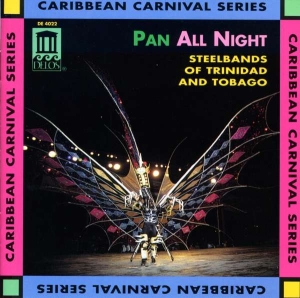 Various Composers - Pan All Night -  Steelbands Of Trin ryhmässä CD @ Bengans Skivbutik AB (3677635)