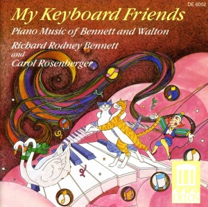 Bennett Richard Rodney Walton Will - My Keyboard Friends ryhmässä CD @ Bengans Skivbutik AB (3677645)
