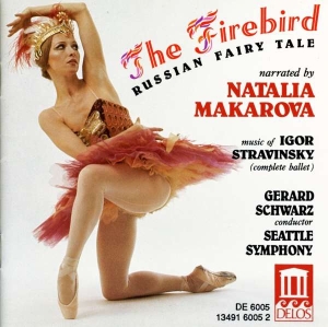 Stravinsky Igor - The Firebird Complete Ballet Russi ryhmässä CD @ Bengans Skivbutik AB (3677648)