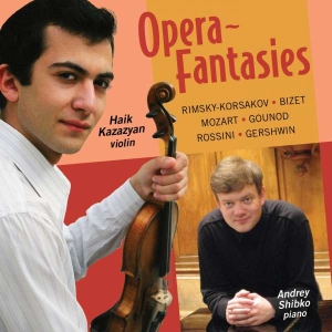 Various Composers - Opera Fantasies ryhmässä CD @ Bengans Skivbutik AB (3677657)