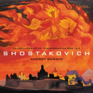 Shostakovich Dmitri - Preludes & Piano Sonatas ryhmässä CD @ Bengans Skivbutik AB (3678544)