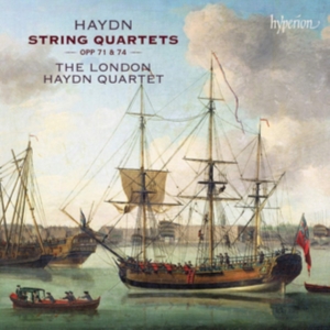 Haydn Joseph - String Quartets Opp 71 & 74 ryhmässä CD @ Bengans Skivbutik AB (3678545)