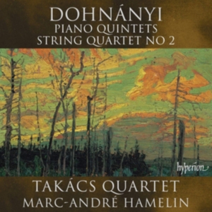 Dohnányi Erno - Piano Quintets & String Quartet No. ryhmässä CD @ Bengans Skivbutik AB (3678550)