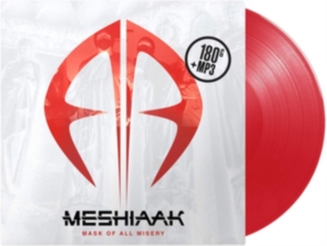 Meshiaak - Mask Of All Misery (Red) ryhmässä VINYYLI @ Bengans Skivbutik AB (3678752)