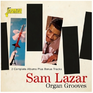 Sam Lazar - Organ Grooves ryhmässä CD @ Bengans Skivbutik AB (3678773)