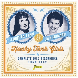 Loretta Lynn & Jan Howard - Honky Tonk Girls ryhmässä CD @ Bengans Skivbutik AB (3678776)