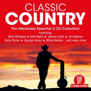 Blandade Artister - Classic Country ryhmässä CD @ Bengans Skivbutik AB (3678881)