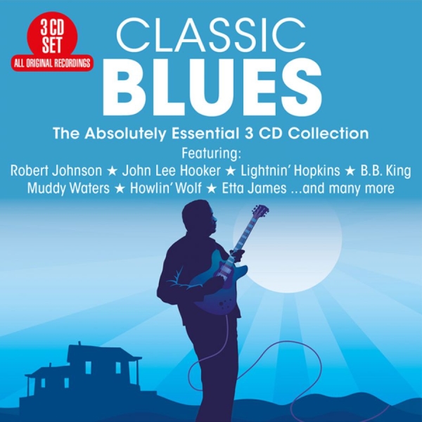 Various Artists - Classic Blues ryhmässä CD / Myydyimmät @ Bengans Skivbutik AB (3678883)