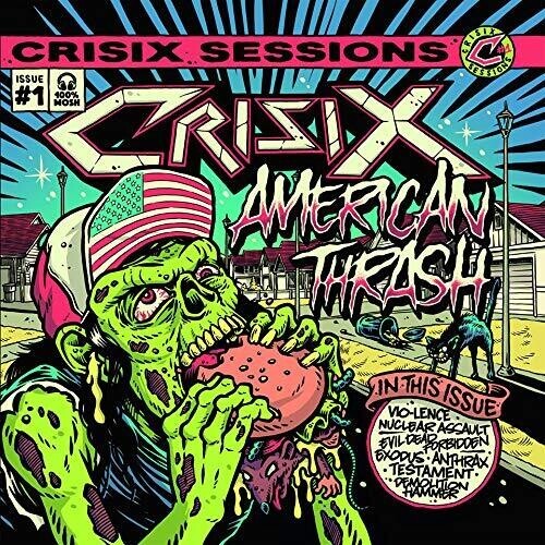 Crisix - Crisix Session # 1American Thrash ryhmässä CD / Myydyimmät @ Bengans Skivbutik AB (3678901)