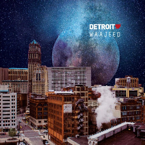 Waajeed - Detroit Love Vol.3 ryhmässä VINYYLI / Dans/Techno @ Bengans Skivbutik AB (3678903)