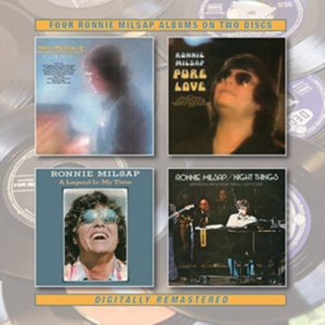 Milsap Ronnie - Where My Heart Is/Pure Love + 2 ryhmässä CD @ Bengans Skivbutik AB (3678910)