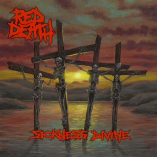Red Death - Sickness Divine ryhmässä VINYYLI / Hårdrock/ Heavy metal @ Bengans Skivbutik AB (3679162)