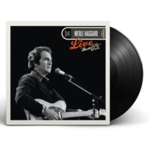 Haggard Merle - Live From Austin,Tx '78 ryhmässä VINYYLI @ Bengans Skivbutik AB (3679369)