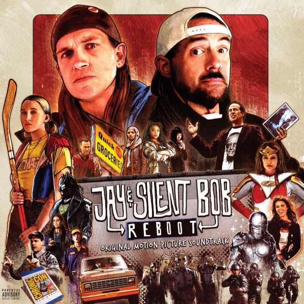 Various Artists - Jay & Silent Bob Reboot - Soundtrac ryhmässä CD / Myydyimmät @ Bengans Skivbutik AB (3679375)