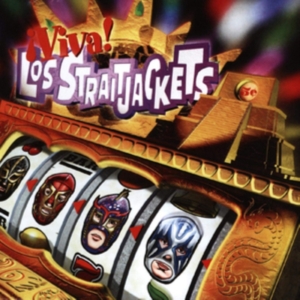 Los Straitjackets - Viva! Los Straitjackets ryhmässä VINYYLI @ Bengans Skivbutik AB (3679415)