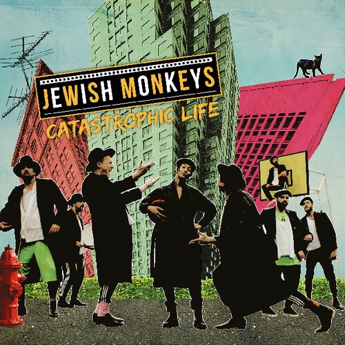Jewish Monkeys - Catastrophic Life ryhmässä CD / Pop @ Bengans Skivbutik AB (3679429)