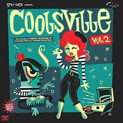 Blandade Artister - Coolsville 02 ryhmässä VINYYLI / Rock @ Bengans Skivbutik AB (3679431)